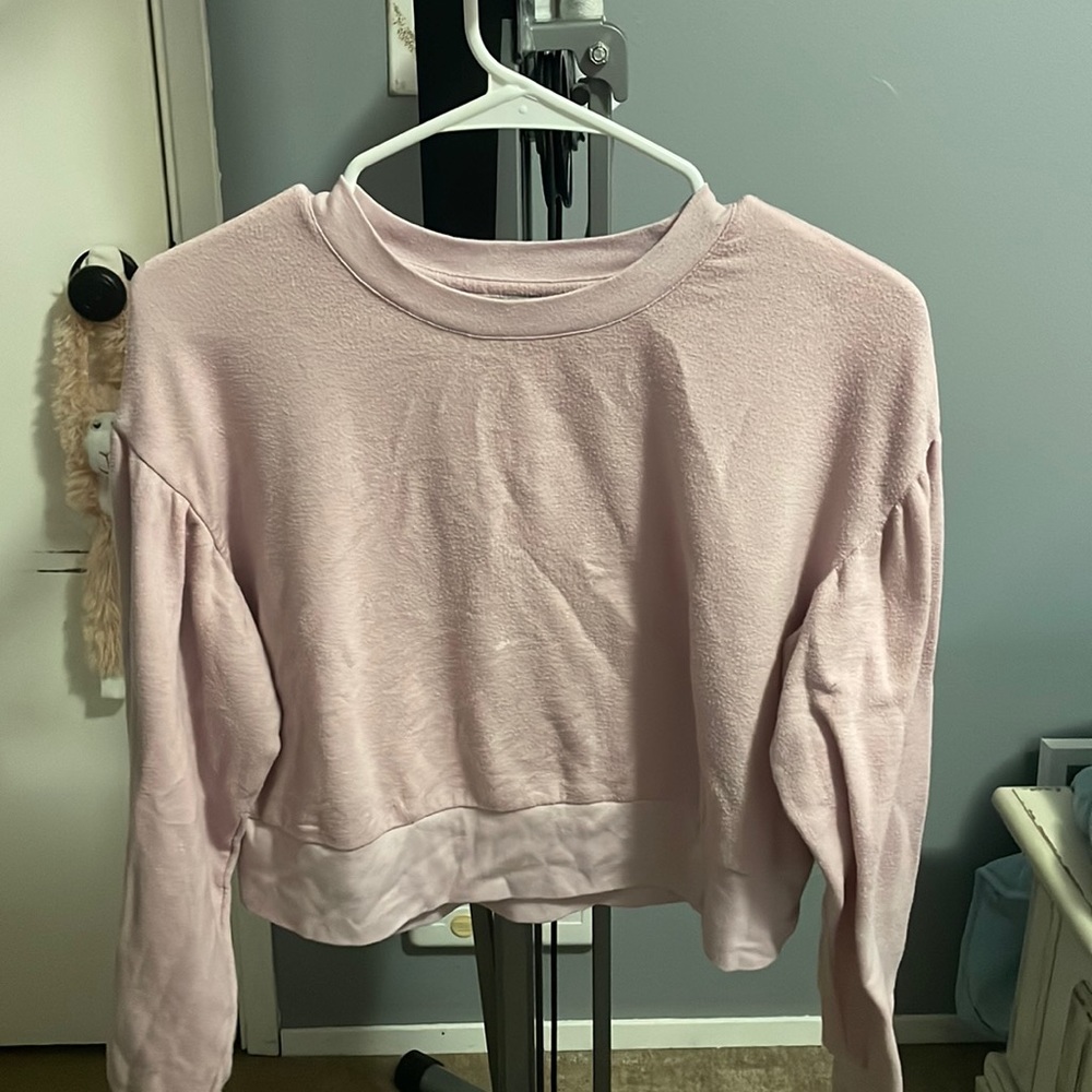 Off pink, Long sleeve shirt, Size XS